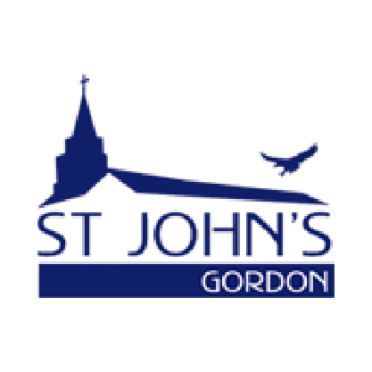 St John's Cemetery Gordon Logo