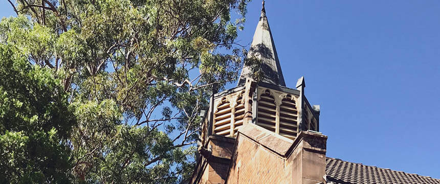 St Johns Cemetery Church