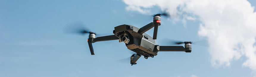 Drone Flying to Capture Images for Digital Mapping