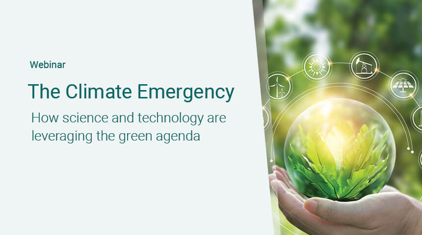 OpusXenta Webinar "The Climate Emergency, How Science and Technology are Leveraging the Green Agenda"