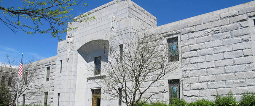 The Cathedral of Memories at Ferncliff Cemetery