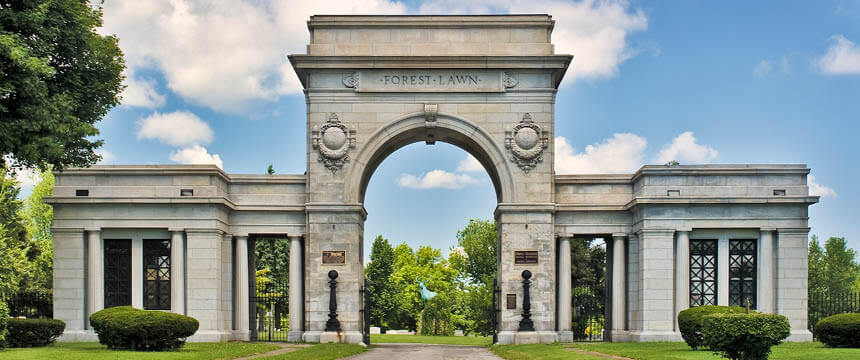 Forest Lawn Archway