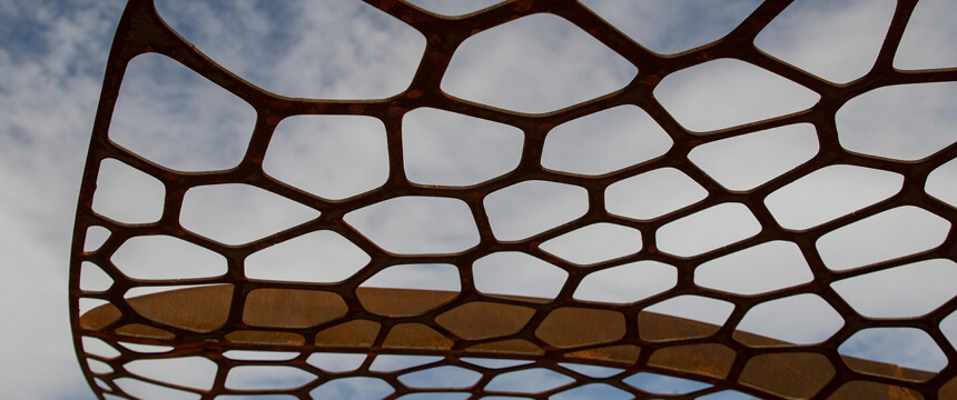 Sculpture in the Geelong Memorial Park Pregnancy and Infant Loss Garden