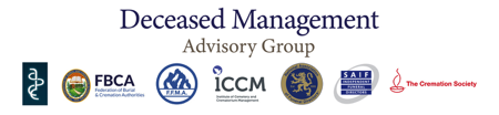 Deceased Management Advisory Group Logos