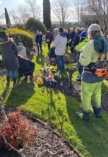 Image of Rose Pruning Workshop at Ballarat Cemetery