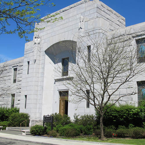 The Cathedral of Memories at Ferncliff Cemetery